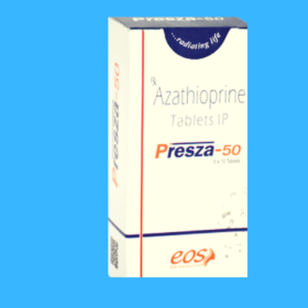 Presza 50mg Tablet Azathioprine