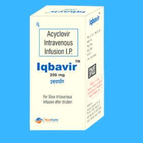 Iqbavir 250mg Injection Acyclovir