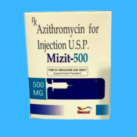 Mizit 500mg Injection Azithromycin