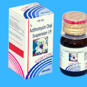 Ezimycin 200mg/15ml Oral Suspension Azithromycin