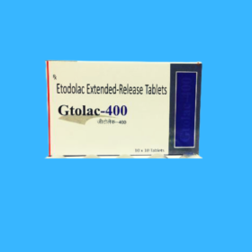 Gtolac 400mg Tablet Etodoloac