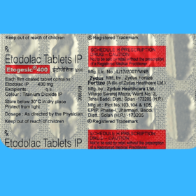 Etogesic  400mg Tablet Etodoloac