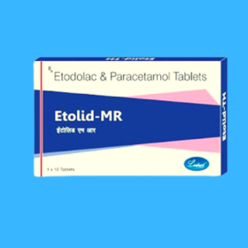 Etolid MR  400mg Tablet Etodoloac