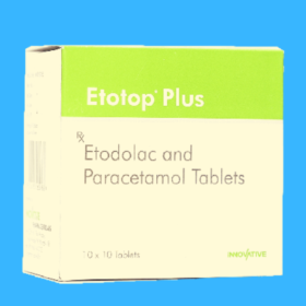 Etotop Plus 400mg Tablet Etodoloac