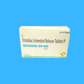 Novadac ER 400mg Tablet Etodoloac