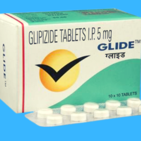 Glide 5mg Tablet Glipizide