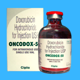 Oncodox 50mg Injection Doxorubicin