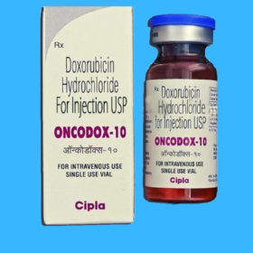 Oncodox 10mg Injection Doxorubicin