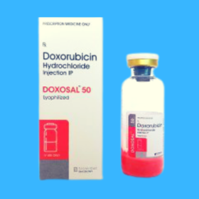 Doxosal 50mg Injection Doxorubicin