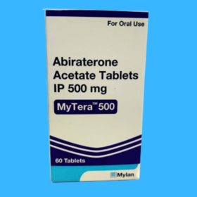 Mytera  500mg Tablet Abiraterone Acetate