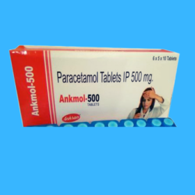 Paracetamol 500mg Tablet Ankmol