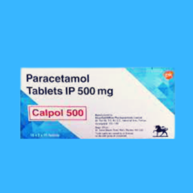 Paracetamol 500mg Tablet Calpol