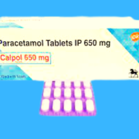 Paracetamol 650mg Tablet Calpol