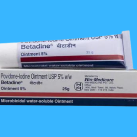 Povidone iodine 5% Ointment