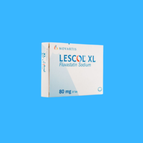 Fluvastatin 80mg Tablet