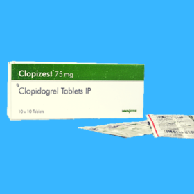 Clopizest 75mg Tablet Clopidogrel