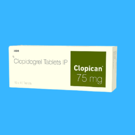 Clopican 75mg Tablet Clopidogrel