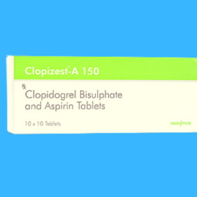 Clopizest A 150mg Tablet Clopidogrel