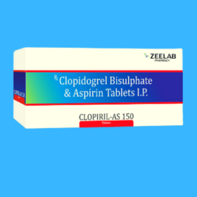 Clopiril As 150mg Tablet Clopidogrel
