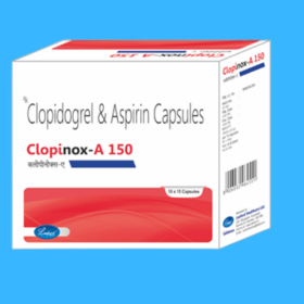 Clopinox A 150mg Tablet Clopidogrel