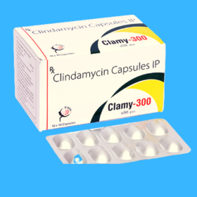 Clamy 300mg Capsule Clindamycin