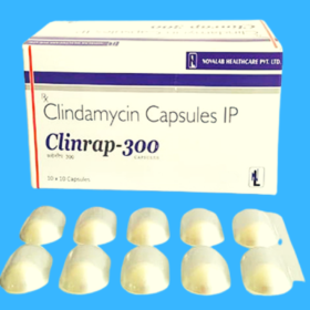 Clinrap 300mg Capsule Clindamycin