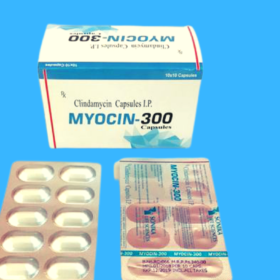 Myocin 300mg Capsule Clindamycin