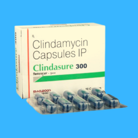 Clindasure 300mg Capsule Clindamycin