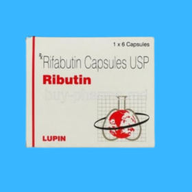 Ributin Capsule (Rifabutin)