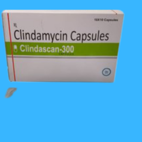 Clindascan 300mg Capsule Clindamycin