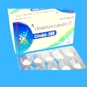 Clindol 300mg Capsule Clindamycin
