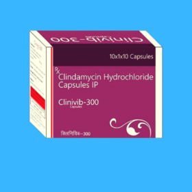 Clinivib 300mg Capsule Clindamycin