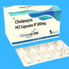 Clindavil 300mg Capsule Clindamycin