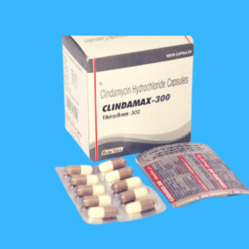 Clindamax 300mg Capsule Clindamycin