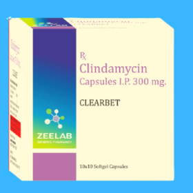 Clearbet 300mg Capsule Clindamycin