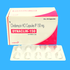 Dynaclin 150mg Capsule Clindamycin