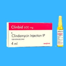 Clindamycin 600mg Injection Clinbid