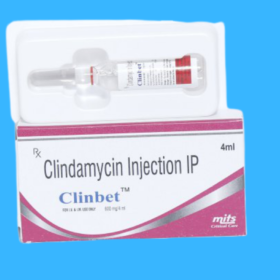 Clinbet 600mg/4ml Injection Clindamycin