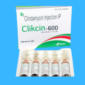 Clikcin 600mg Injection Clindamycin