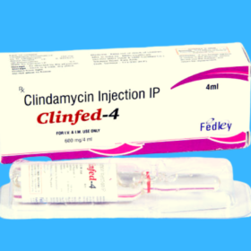 Clinfed 600mg Injection Clindamycin