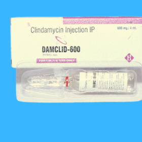 Damclid 600mg Injection Clindamycin