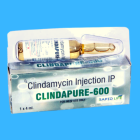 Clindapure 600mg Injection Clindamycin