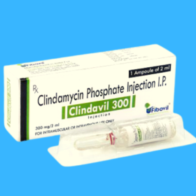 Clindavil 300mg Injection Clindamycin