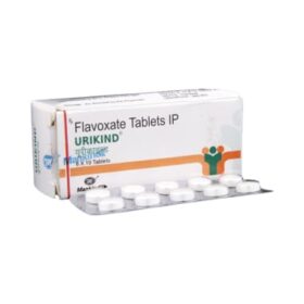 Flavoxate 200mg Tablet Urikind