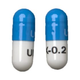 Tamsulosin 0.2mg Urimax Capsule MR