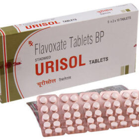 Flavoxate 200mg Tablet Urisol