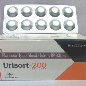 Flavoxate 200mg Tablet Urisort