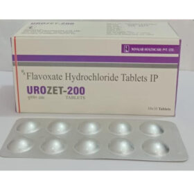 Flavoxate 200mg Tablet Urozet