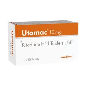 Ritodrine Hydrochloride 10 mg Utomac Tablets