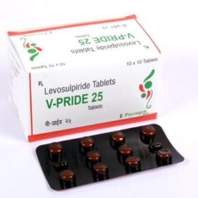 Levosulpride 25mg Tablet V Pride